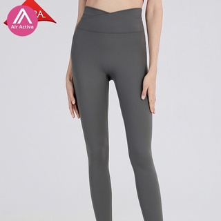 Air Active Lycra กางเกงเลกกิ้ง เอวสูง เหมาะกับการเล่นโยคะ กีฬา YK125 YY