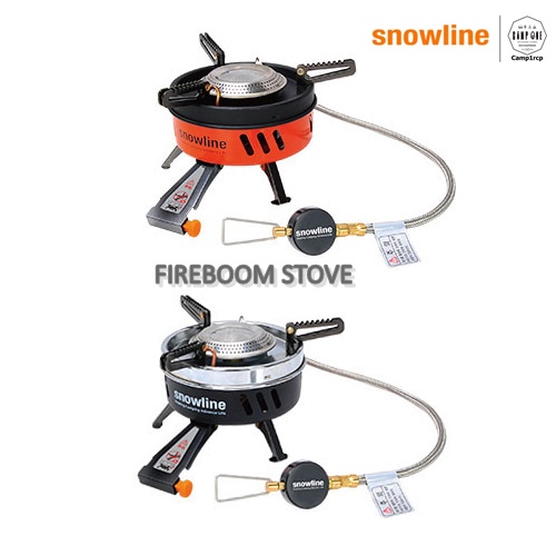 [ส่งเร็ว/ถูกสุด/มีประกัน] เตาพกพา Snowline รุ่น FIREBOOM STOVE [แคมป์ แค้มปิ้ง นนทบุรี]