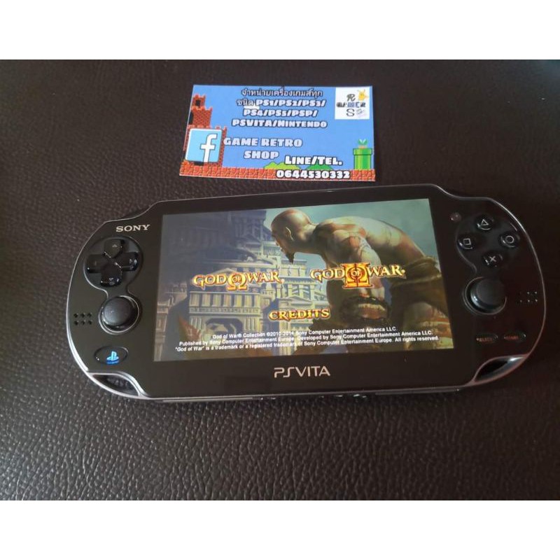 Psvita​ 1000​ แปลงแล้ว​โหลด​เกม​เอง​ได้​