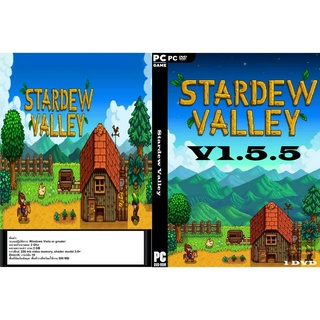 แผ่นเกมส์ PC Stardew Valley (1DVD)