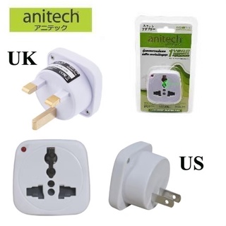 ANITECH  ปลั๊กเเปลง SURGE ADAPTER รุ่น H106-UK