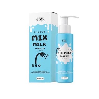 ครีมอาบน้ำผิวขาว เจ ไวท์ มิกซ์ มิลค์ J White Mix Milk