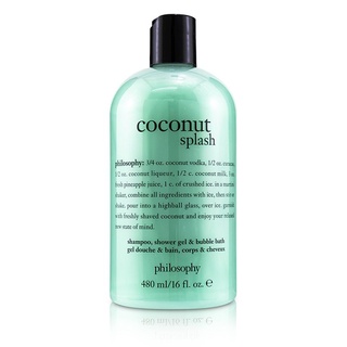 PHILOSOPHY - Coconut Splash Shampoo, Shower Gel &amp; Bubble Bat