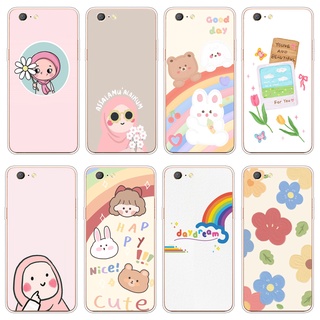 เคส oppo a77 a73 2020 a71 (2018) / a71k a77 2017 ซิลิโคนใส เคสนิ่ม