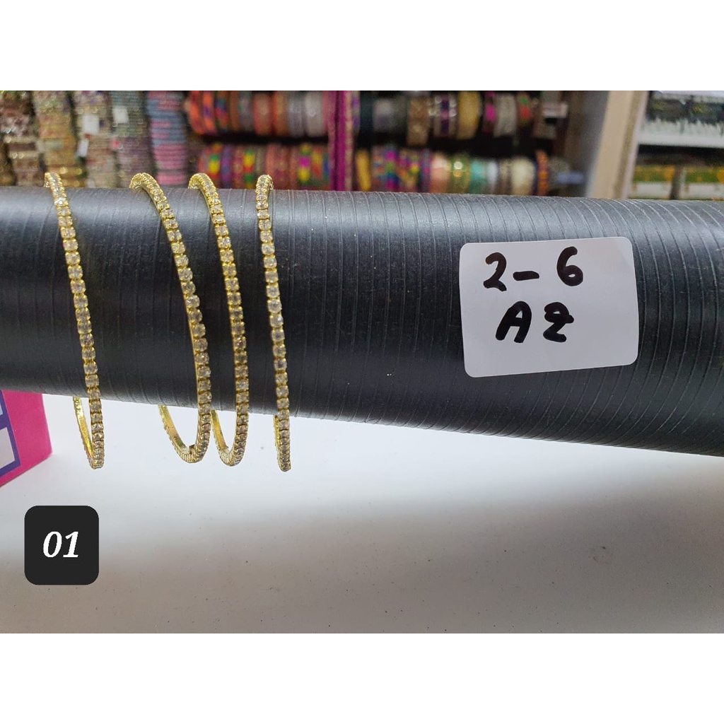 BANGLES BOMBAY DESIGN STONES + 001 @@