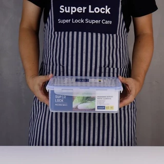 Superlock รุ่น 6116 กล่องถนอมอาหาร รุ่น Modern ฝาล็อคสุญญากาศ ขนาด 2,900 มล.