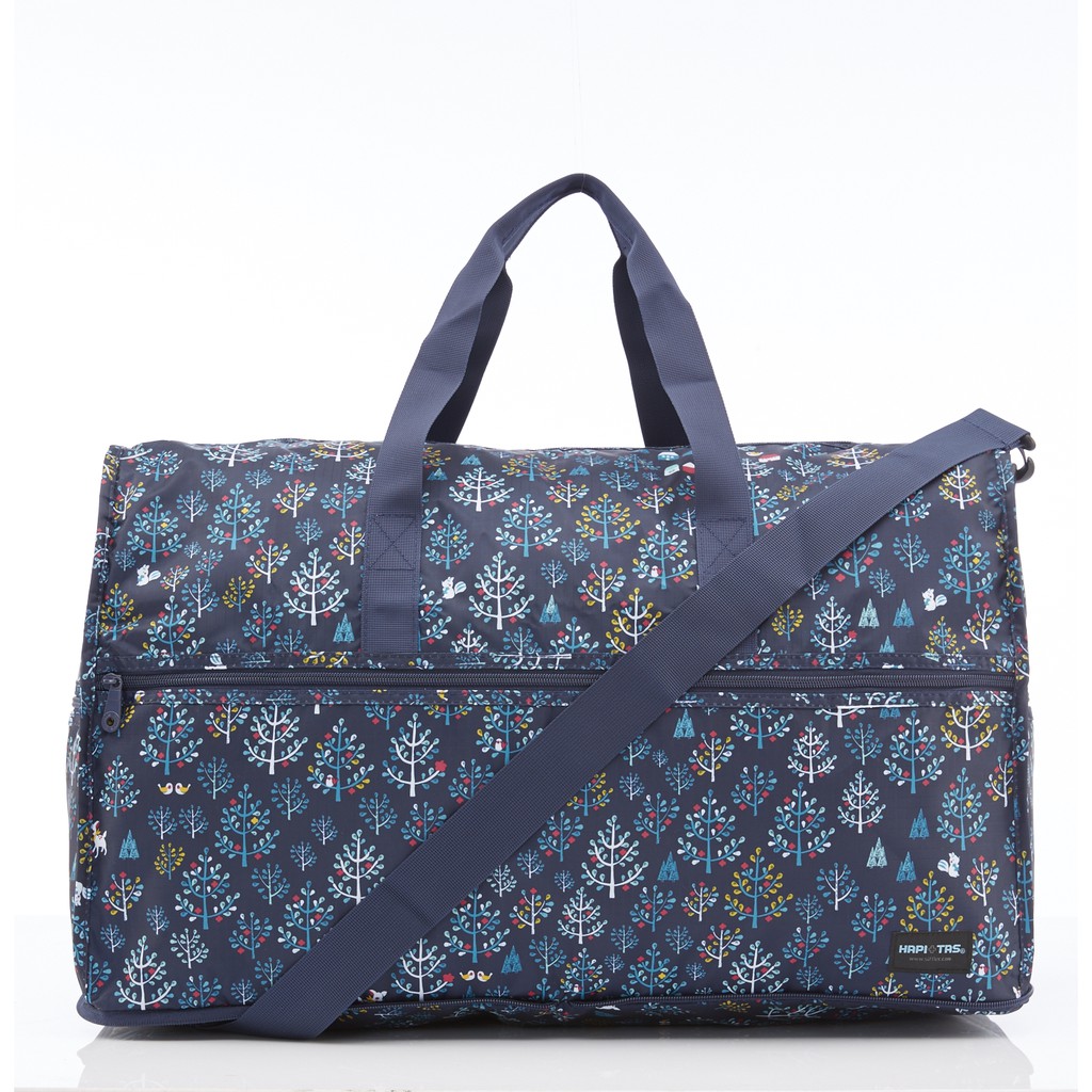 HAPITAS กระเป๋าพับ กระเป๋าสะพาย Boston Large