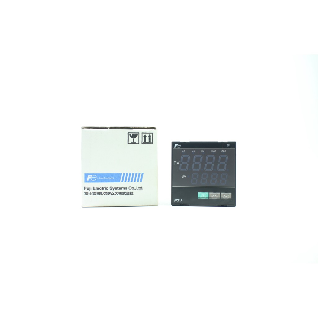 PXR-7 Fuji Electric Temperature Controller  DIGITAL TEMPERATURE CONTROLLER Fuji Electric PXR7TCY1-FV