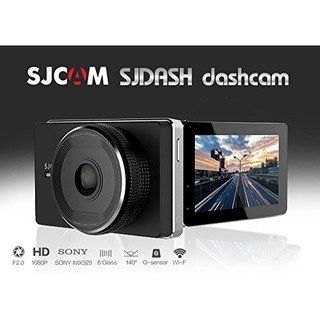 SJCAM M30 กล้องติดรถยนต์ หน้าจอทัชสกรีน 3.0 นิ้ว FHD 1080P Wi-Fi, Motion คมชัดทั้งกลางวันและกลางคืน