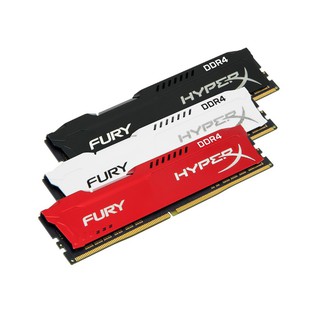 จีวิว 8GB (8GBx1) DDR4/2666 RAM PC (แรมพีซี) KINGSTON HyperX  FURY ประกันตลอดอายุการใช้งาน