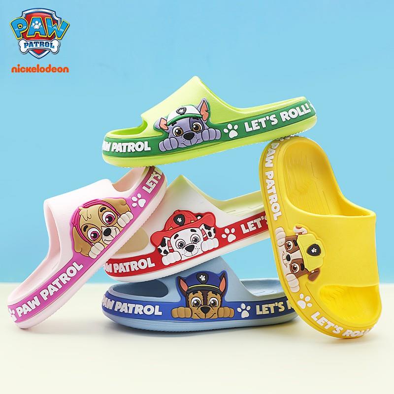 paw patrol รองเท้าแตะเด็กการ์ตูนล