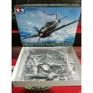 โมเดลเครื่องบินประกอบ Tamiya 1/48 TA61095 Focke Wulf Fw 190A-8/A-8 R-2