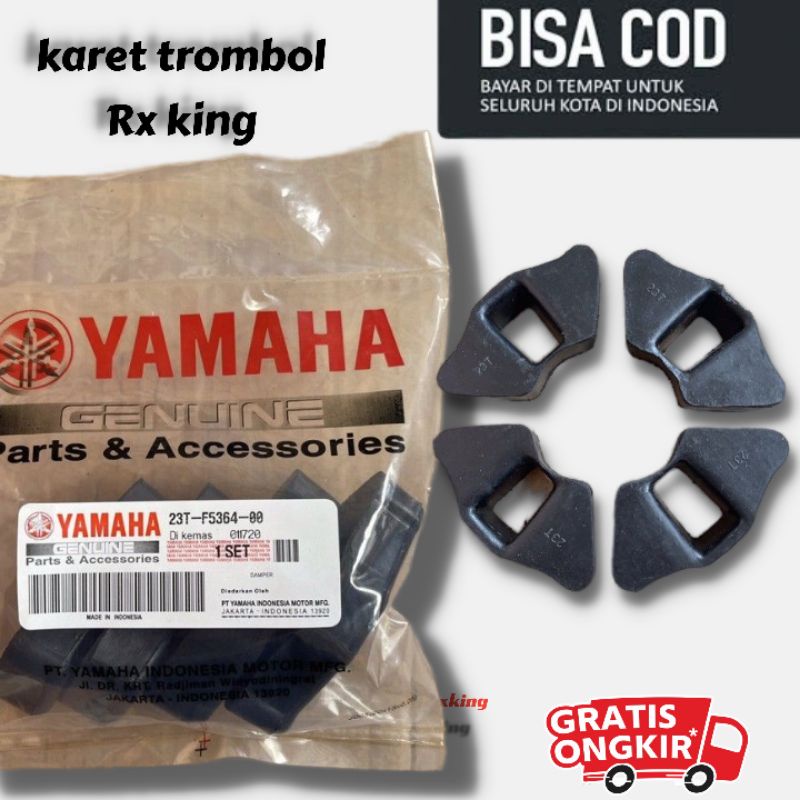 Rx king Vega Vixion byson Drum Rubber