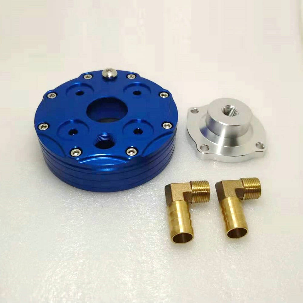 for DIO50  ZX50 L/c Cylinder Head 48mm 50mm 52mm 54mm Big Bore Dio Water Cooling  Racing Perfomance Tuning Engine Parts