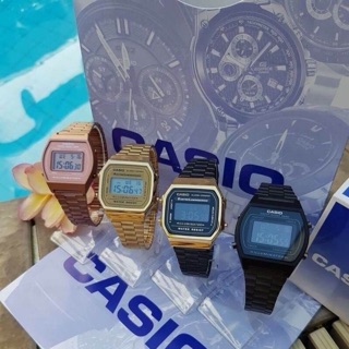 นาฬิกาข้อมือ⏰Casio เกรด Top mirror