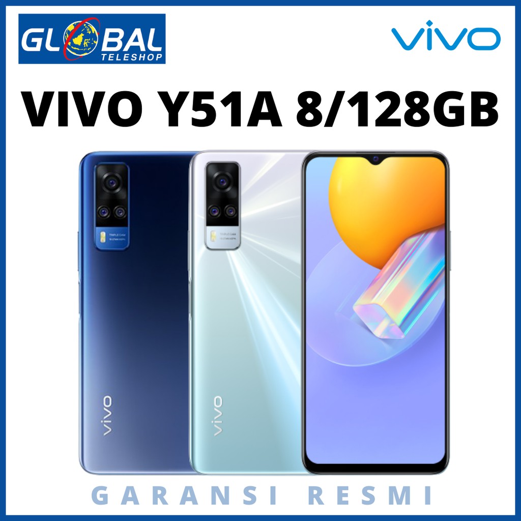 Vivo Y51A Smartphone [8/128GB] Garansi