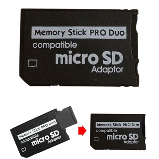 [shchuani] อะแดปเตอร์แปลงการ์ดความจํา micro sd tf เป็น ms pro duo reader สําหรับ psp