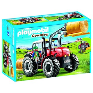 PLAYMOBIL 6867 Tractor with Frontloader