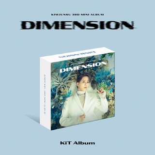 KIM JUN SU - 3rd Mini ALbum DIMENSION (KiT ALBUM)