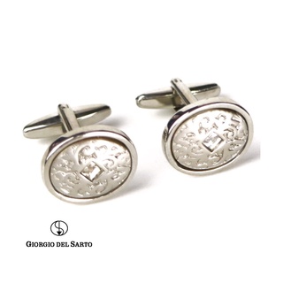 GIORGIO DEL SARTO CUFFLINK คัฟลิงค์ กระดุมข้อมือ