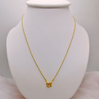 สร้อยคอ 2 กษัตริย์ รุ่น 1.5 มิติ ยาว 20นิ้ว