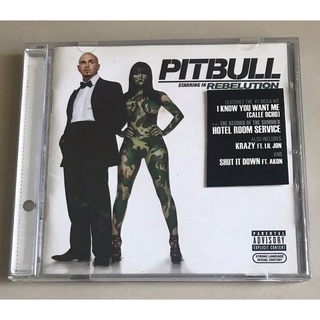 ซีดีเพลง ของแท้ ลิขสิทธิ์ มือ 2 สภาพดี...ราคา 199 บาท “Pitbull” อัลบั้ม “Pitbull Starring in Rebelution”