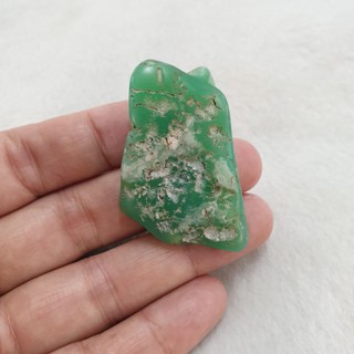 หินก้อนคริสโซเพรส (Chrysoprase)