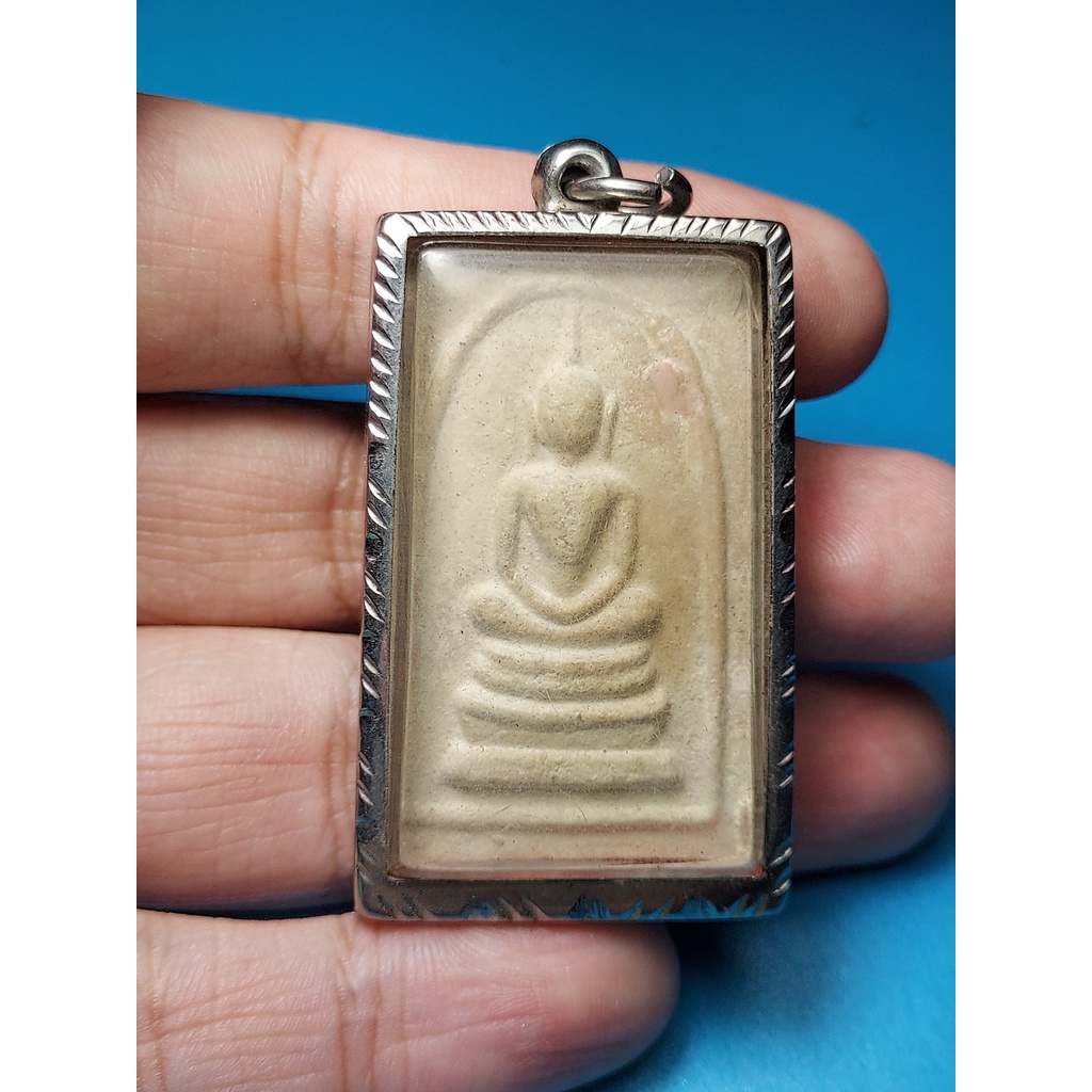 รหัส3001 พระสมเด็จ หลัง พระสิวลี หลวงพ่อกวย วัดโฆสิตาราม