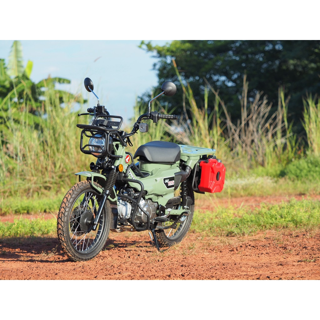 Motoskill การ์ดไฟหน้า+ตะแกรงไฟบน V.2 Honda CT125 - รูปที่ 3