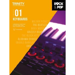 (โค้ดINCSM2Lลด70฿) Trinity Rock&amp;Pop 2018 Keyboards Grade 1(TCL017178)