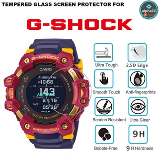 ฟิล์มกระจกนิรภัยกันรอยหน้าจอ สําหรับ Casio G-Shock GBDH-1000BAR-4 BARCELONA 9H GSHOCK GBDH1000