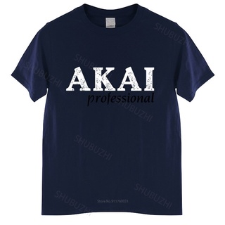 ถูกสุดๆมาใหม่ เสื้อยืดผ้าฝ้าย แขนสั้น พิมพ์ลาย Akai - G200 ขนาดใหญ่ สีดํา สําหรับผู้ชาย