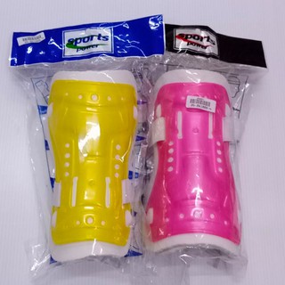 สนับแข้งสี sports power คละสี