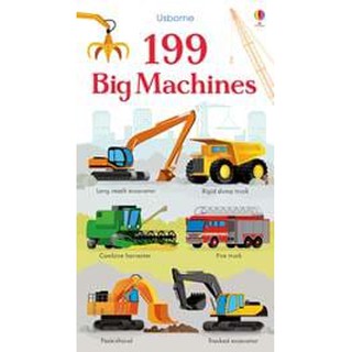 DKTODAY หนังสือ USBORNE 199 BIG MACHINES