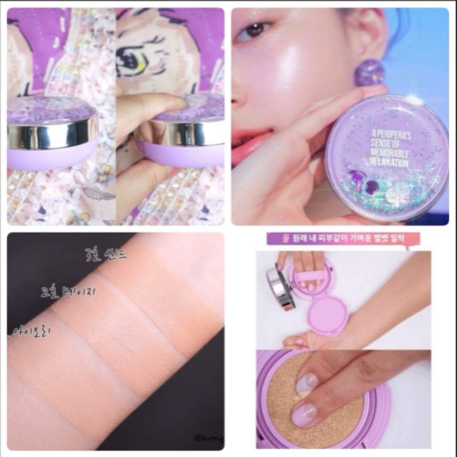 พร้อมส่งแท้💯PERIPERA ASMR Airy Ink Cushion