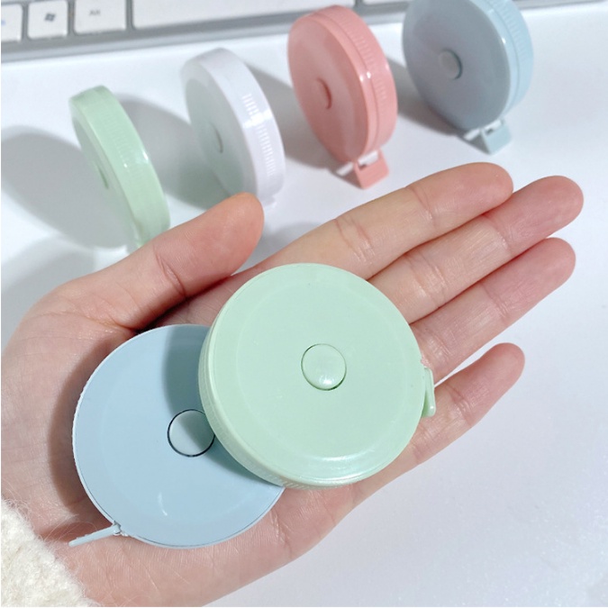 สายวัดเอว 3สี ตลับวัดเอวพกพา พร้อมส่งจากไทย - รูปที่ 6