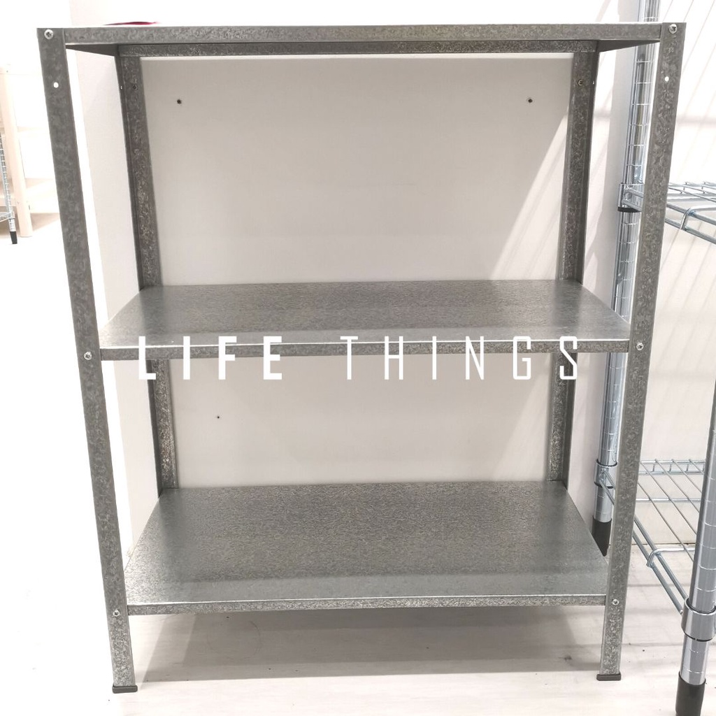 HYLLIS หน่วยเข้าลิ้นชัก, ใน/นอกอาคาร, หน่วยรัก, ดาลัม/ราง, 60x27x74 ซม., 3 ชั้น