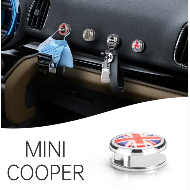 Suitable For Mini Cooper Car Hook Data Cable Storage COUNTRYMAN JCW CLUBMAN F54 F55 F56 F57 F58 F60 
