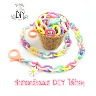 ชุดเซตทำสายคล้องแมส DIY ได้ง่ายๆ ด้วยเราเอง