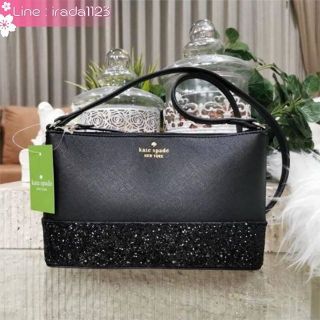 Kate Spade New York Glitter Cross Body Bag ของแท้ ราคาถูก