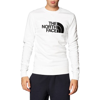 เสื้อกันหนาวลําลอง คอกลม พิมพ์ลาย The North Face สไตล์คลาสสิก สวมใส่สบาย สําหรับผู้ชาย