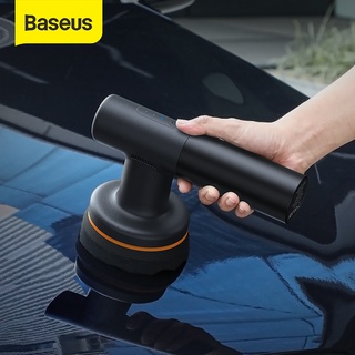 Baseus Car Polishing Machine Electric Wireless Polisher 3800rpm Adjustable Speed Auto Waxing Tools Accessories