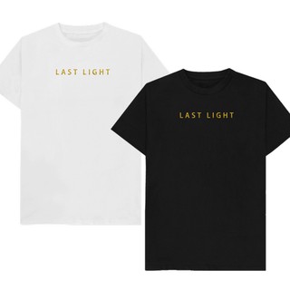 เสื้อยืดลาย LAST LIGHT เก็บเงินปลายทาง ตรงปก 100% เสื้อยืดผู้ชาย เสื้อยืดผู้หญิง เสื้อยืด 2021