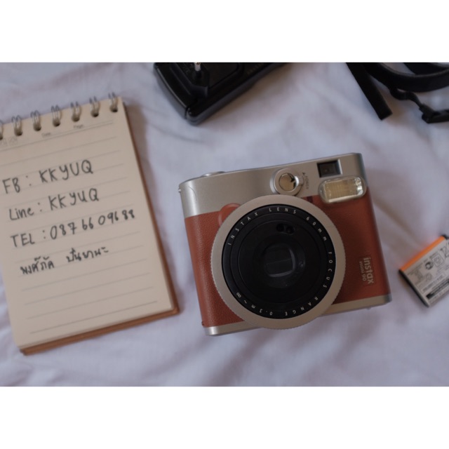 fujifilm กล้อง instax mini 90 Brown สีน้ำตาล (มือสอง)