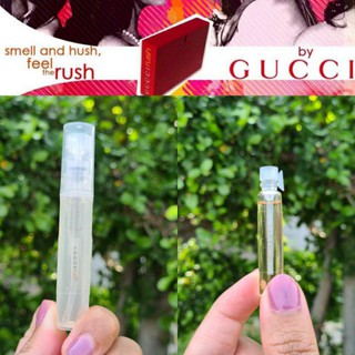 GUCCIน้ำหอม เทสเตอร์ GUCCI rush ขนาด 5ml.ราคาถูก ราคาส่ง