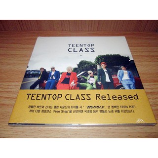 Teen Top 4th Mini Album Teen Top Class (CD+Limited Photo Collection) ของแท้จากเกาหลี Official Goods KPOP