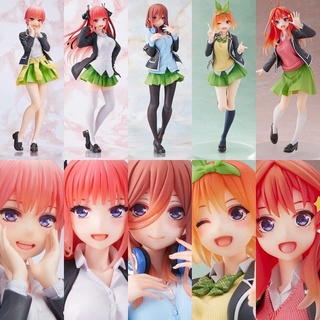 ฟิกเกอร์แท้🇯🇵The Quintessential Quintuplets Coreful Figure &lt;Nakano Ichika ~Uniform ver~ taito #แฝดห้า #bride