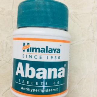 ราคาHimalaya Abana 60 เม็ด ลดไขมัน-คลอเรสเตอรอล