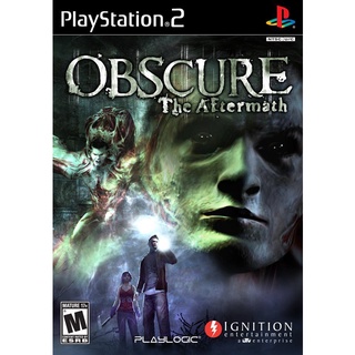 Obscure: The Aftermath (USA) PS2 แผ่นเกมps2 แผ่นไรท์ เกมเพทู