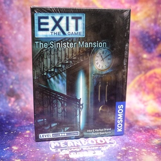 Exit : The Sinister Mansion Board Game